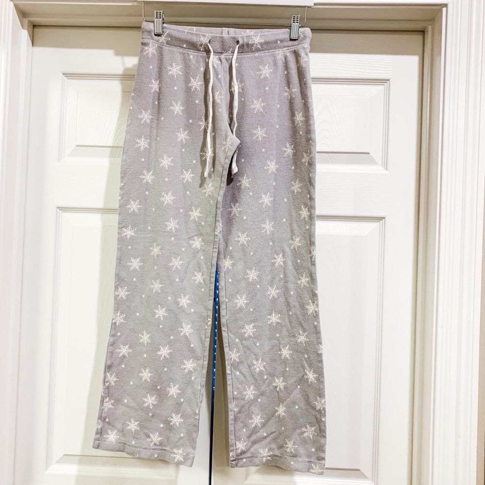 Gilligan & O’Malley Snowflake Pajama Pants